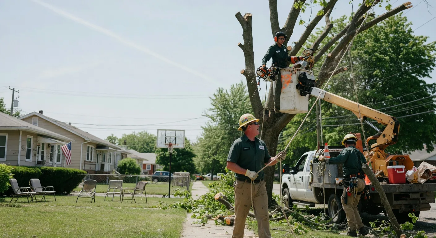 Tree Service in Whittington, IL near me